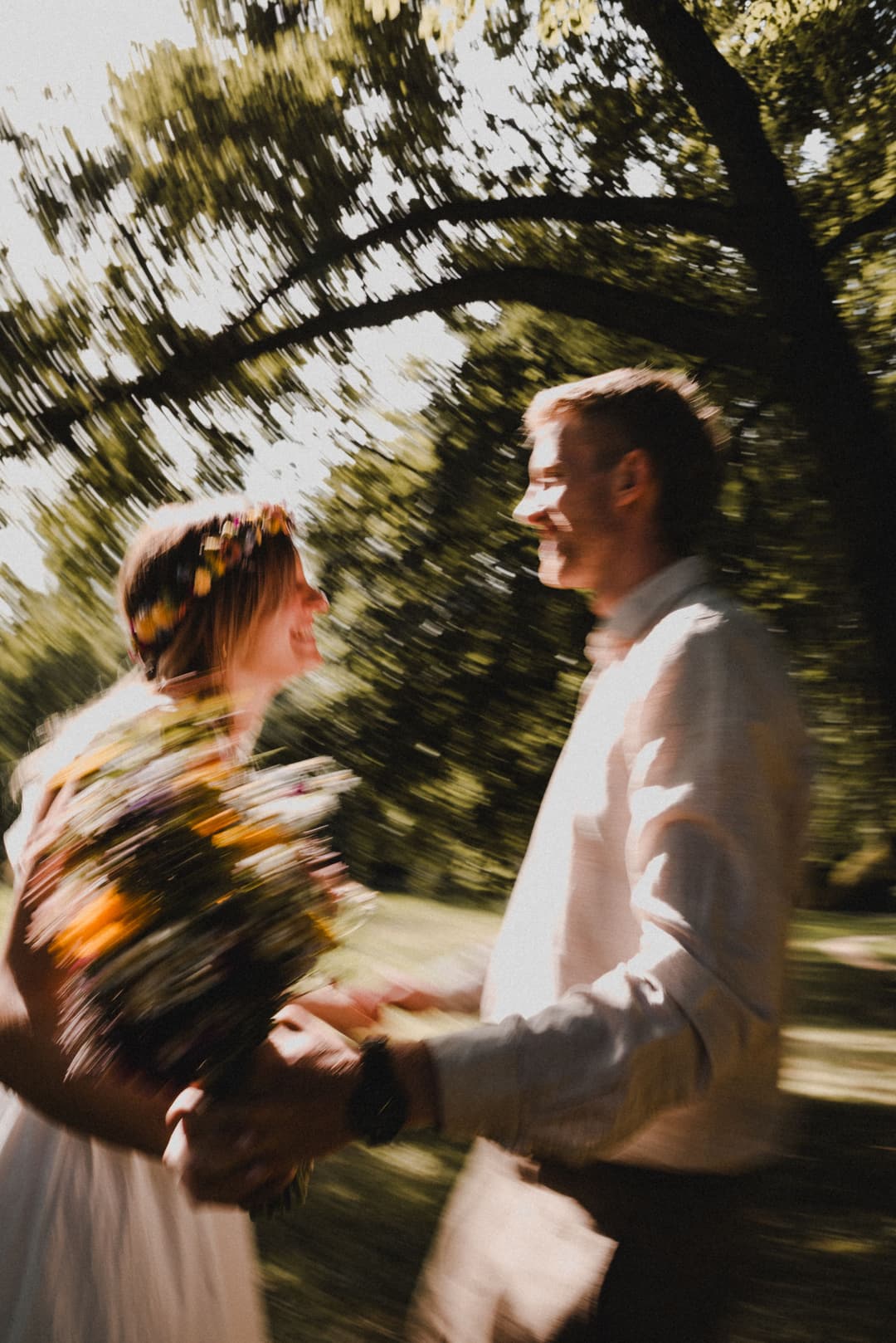 WEDDING IN GREEN - wedding, couple, portrait - photograph 2 of 15 by Marco Meyer, 2025