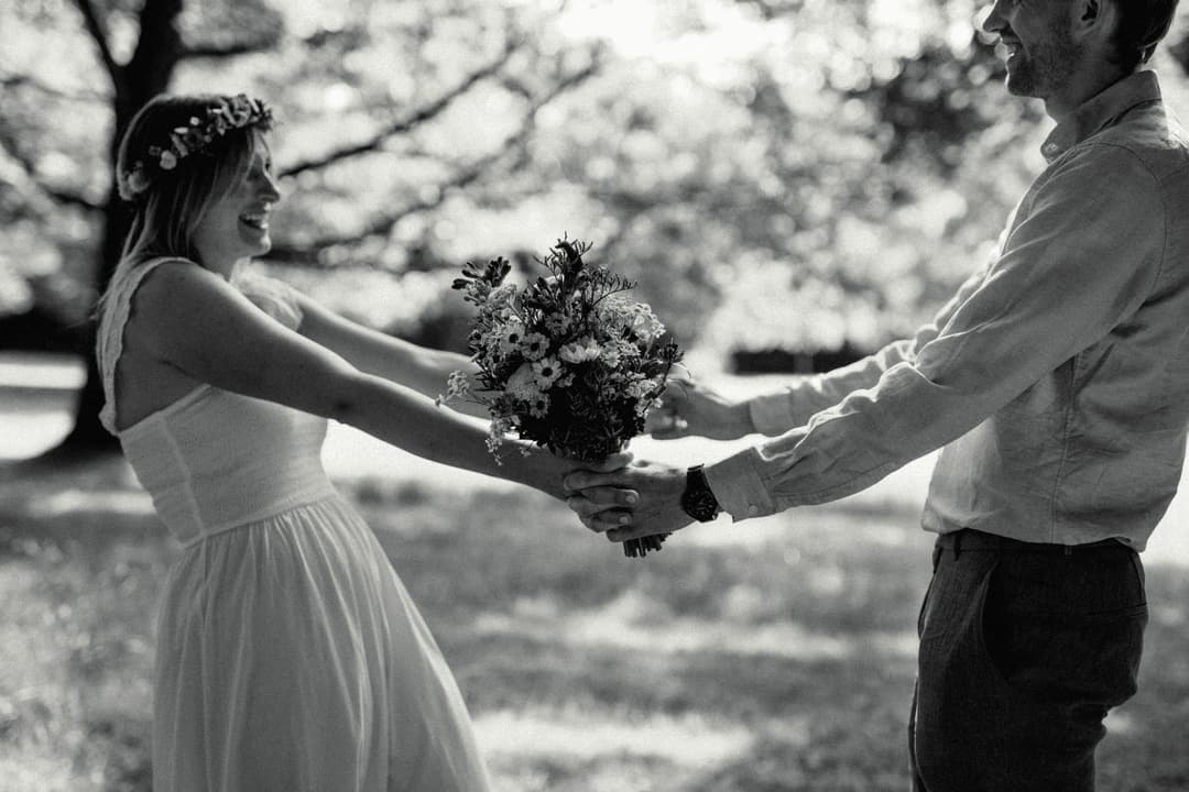 WEDDING IN GREEN - wedding, couple, portrait - photograph 6 of 15 by Marco Meyer, 2025