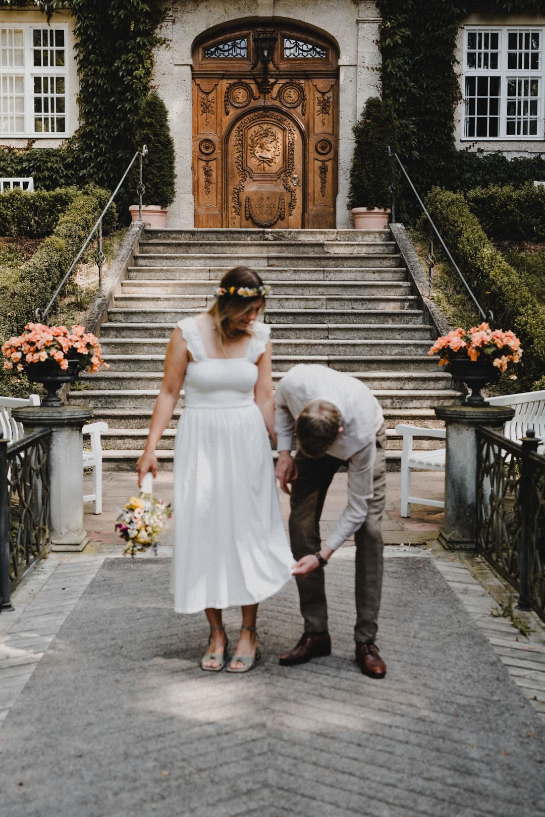 WEDDING IN GREEN - wedding, couple, portrait - photograph 9 of 15 by Marco Meyer, 2025