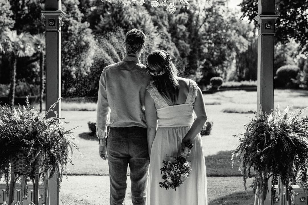 WEDDING IN GREEN - wedding, couple, portrait - photograph 12 of 15 by Marco Meyer, 2025