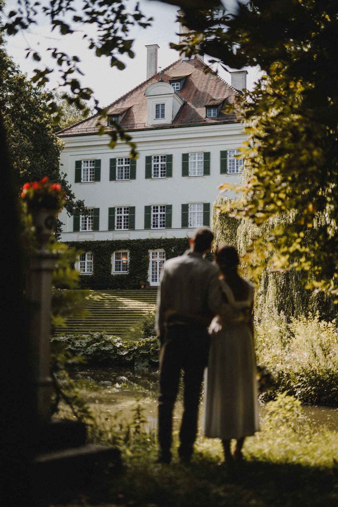 WEDDING IN GREEN - wedding, couple, portrait - photograph 14 of 15 by Marco Meyer, 2025