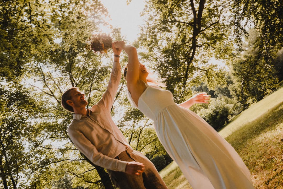 WEDDING IN GREEN - wedding, couple, portrait - photograph 15 of 15 by Marco Meyer, 2025