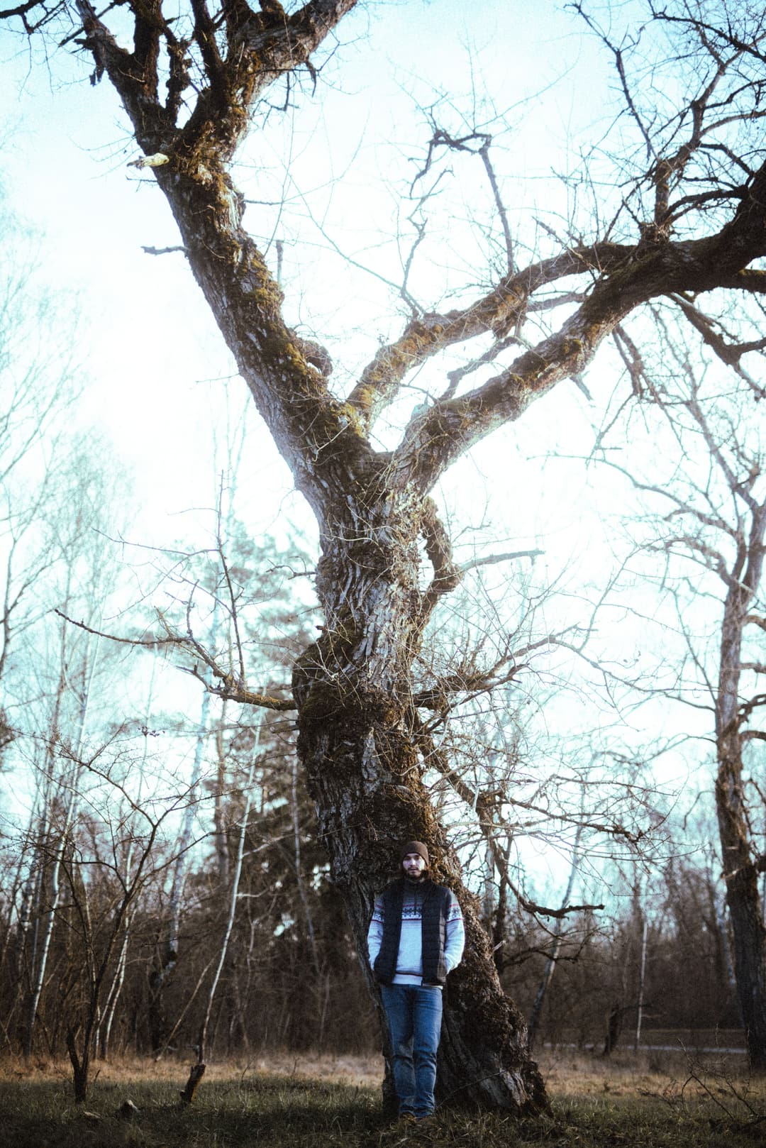 WINTER WITHOUT SNOW - editorial, lifestyle, mist - photograph 1 of 8 by Marco Meyer, 2022