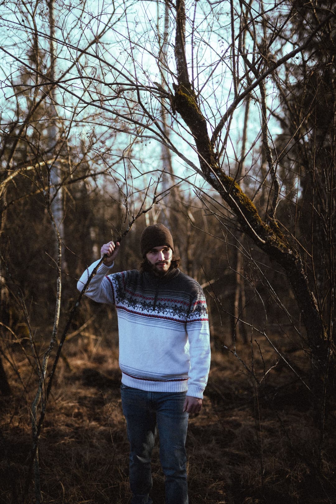 WINTER WITHOUT SNOW - editorial, lifestyle, mist - photograph 4 of 8 by Marco Meyer, 2022