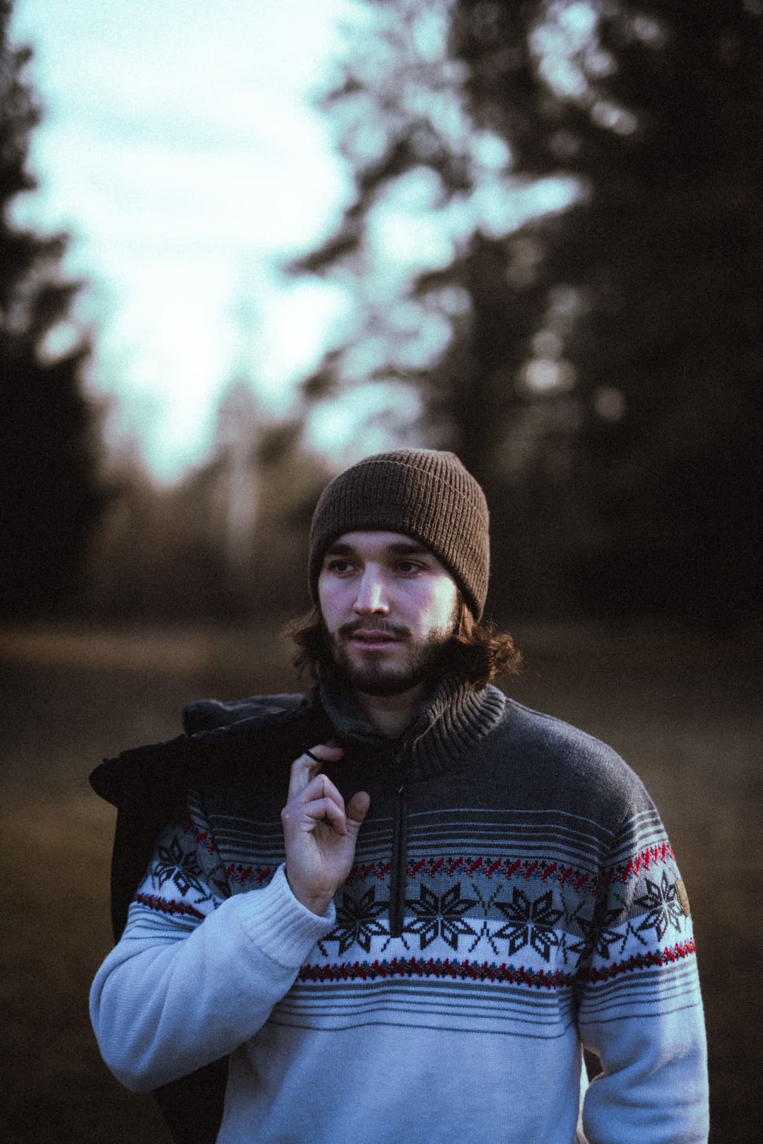 WINTER WITHOUT SNOW - editorial, lifestyle, mist - photograph 7 of 8 by Marco Meyer, 2022