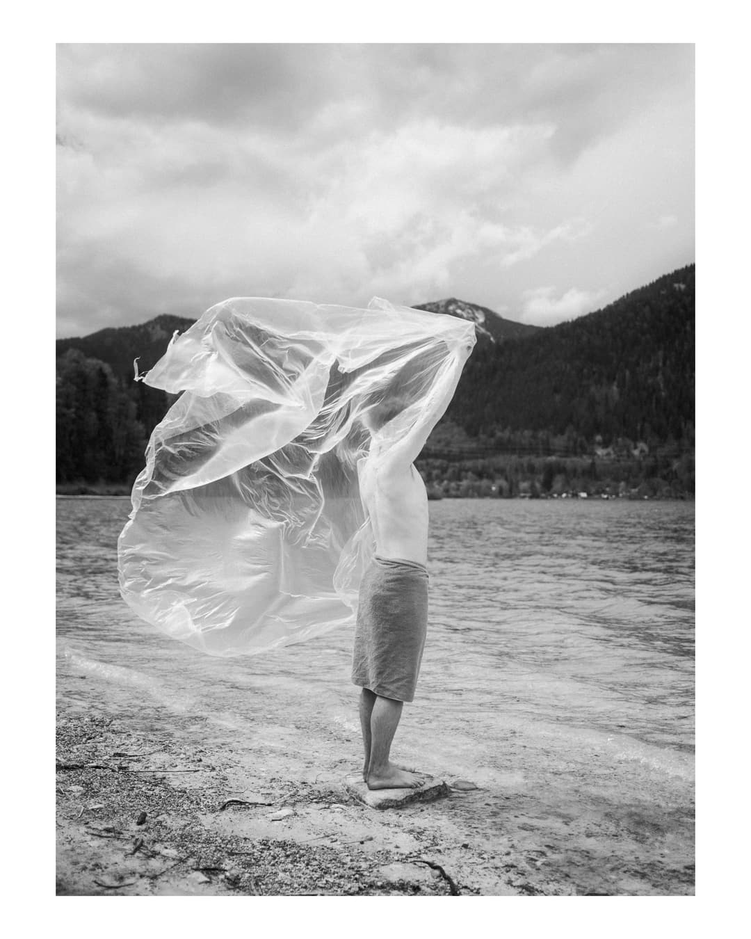 WRAP IT UP - portrait, editorial, outdoor - photograph 2 of 7 by Marco Meyer, 2023